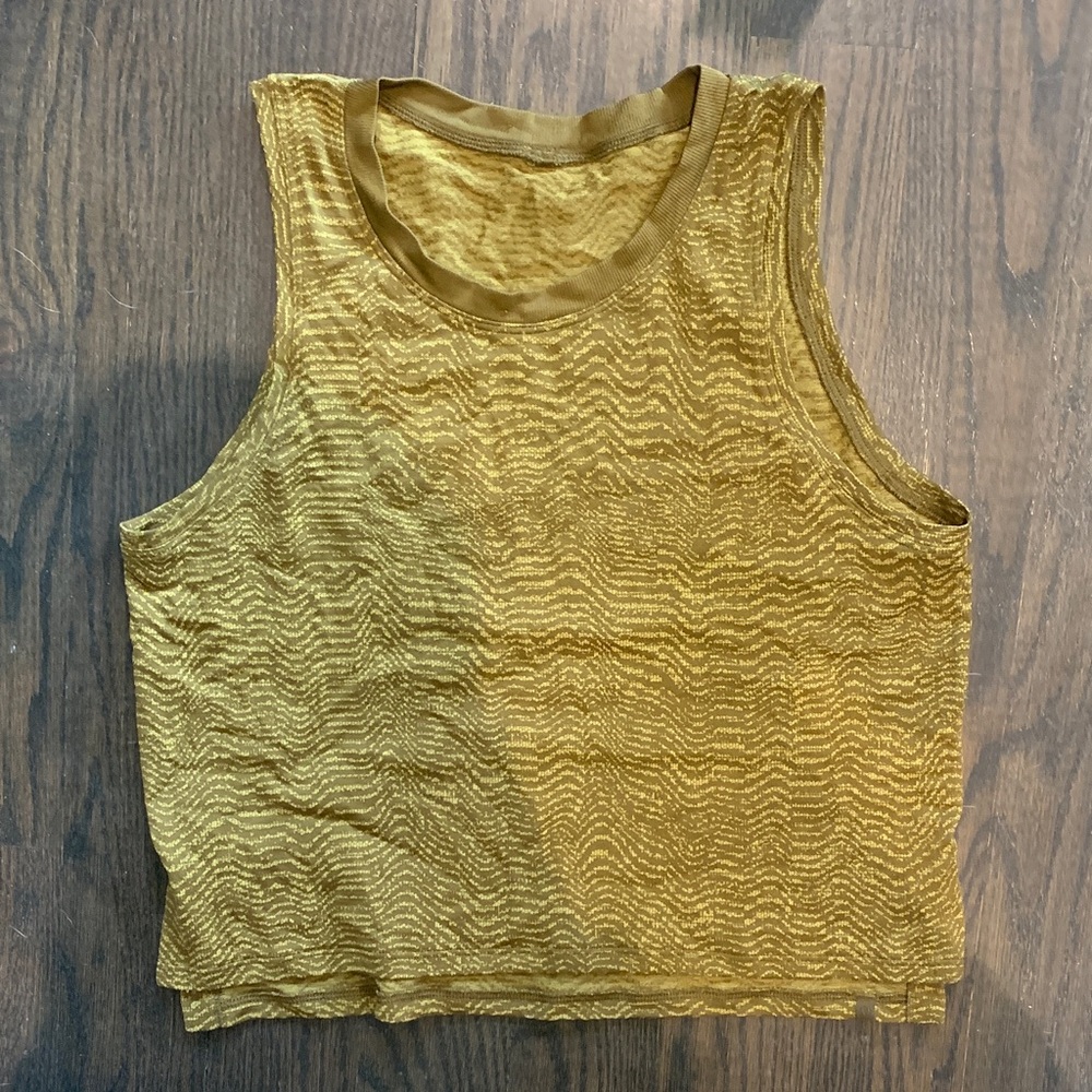 lululemon athletica Sleeveless Tank